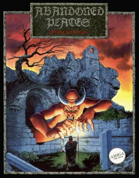 Abandoned Places - A Time for Heroes_Disk4 box cover front